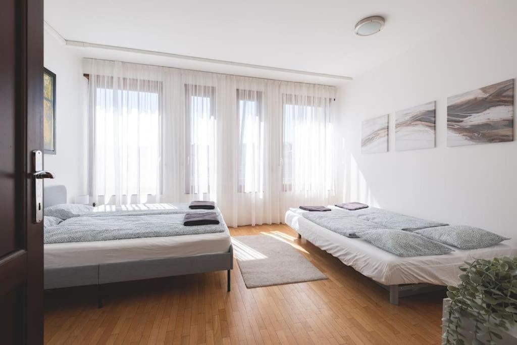 Bright Downtown Balcony Retreat Lägenhet Budapest Exteriör bild
